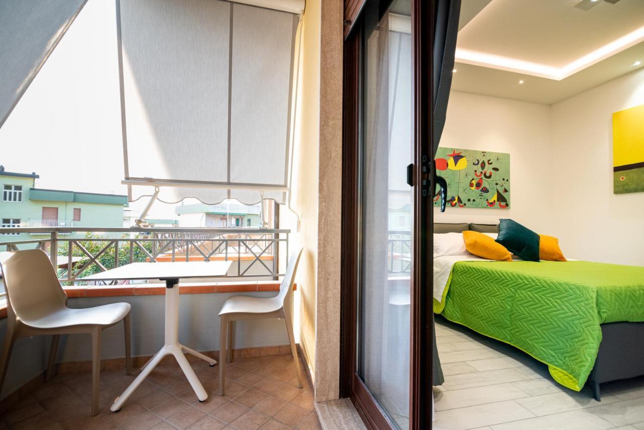 Cilento Suite - Vinarte B&B Agropoli Exterior foto