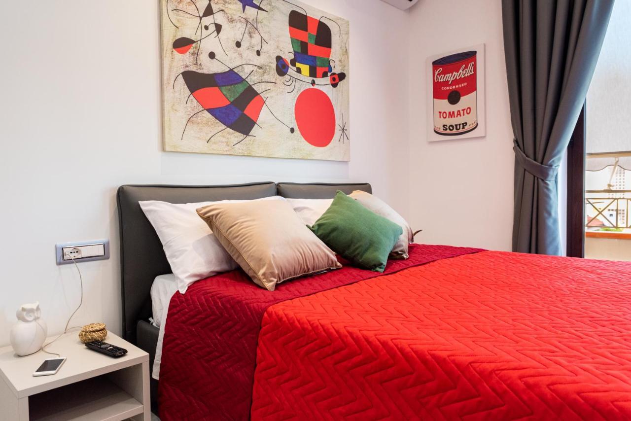 Cilento Suite - Vinarte B&B Agropoli Exterior foto